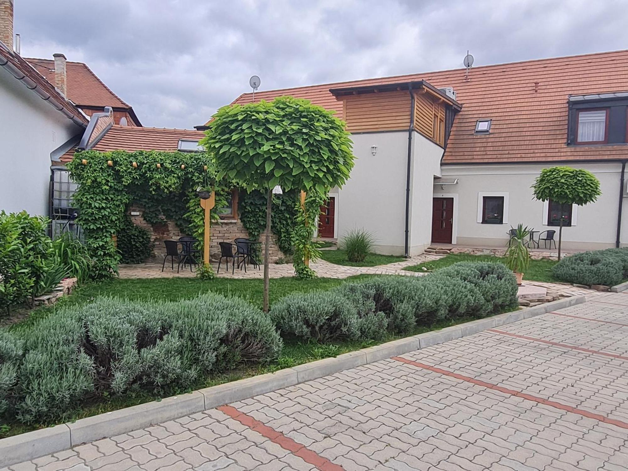 Kossuth Apartmanhaz Tata Zewnętrze zdjęcie